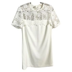 Beautiful WAYF white Medí Dress